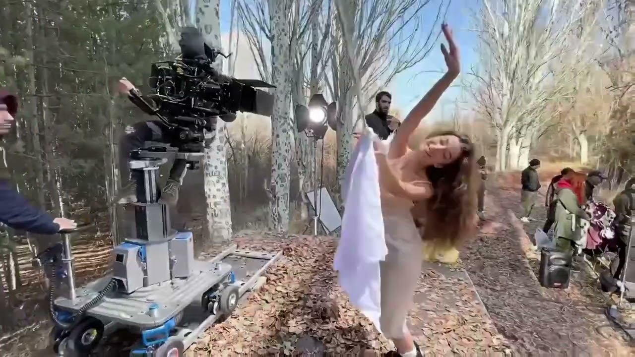 Making of music video Ruben Hakhverdyan