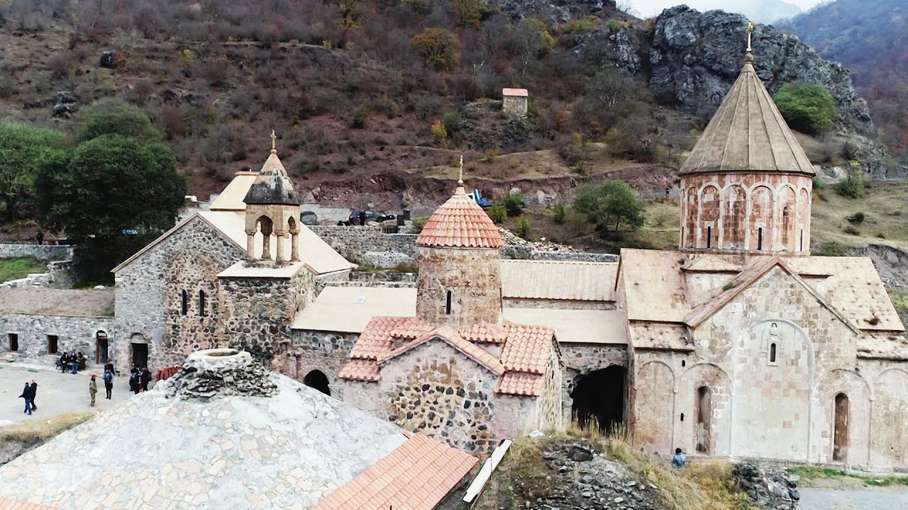 Farewell to Dadivank